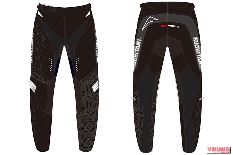 M-1393R INTE レーシングオフロードパンツ2|クシタニ「KUSHITANI LIMITED EDITION」第4弾はレース仕様!御嶽のラボで鍛えられた本格モトクロスウェア