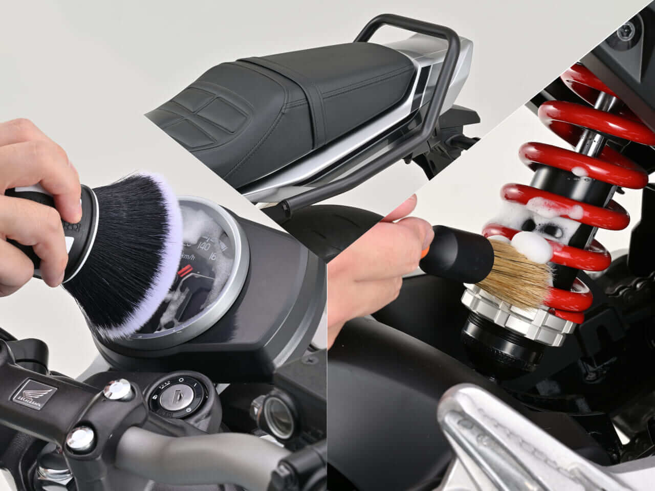 新型CB1000Fオーナー必見！ 洗車ツールも同時降臨【デイトナ最新カスタム＆メンテギア】