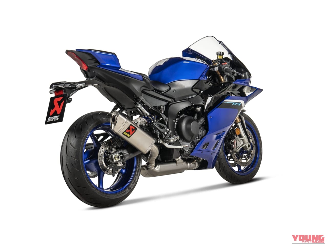 YAMAHA YZF-R9｜公道で輝くヤマハ「YZF-R9」の3気筒サウンドがより上質に。安心のJMCA認証フルエキゾーストマフラーが登場
