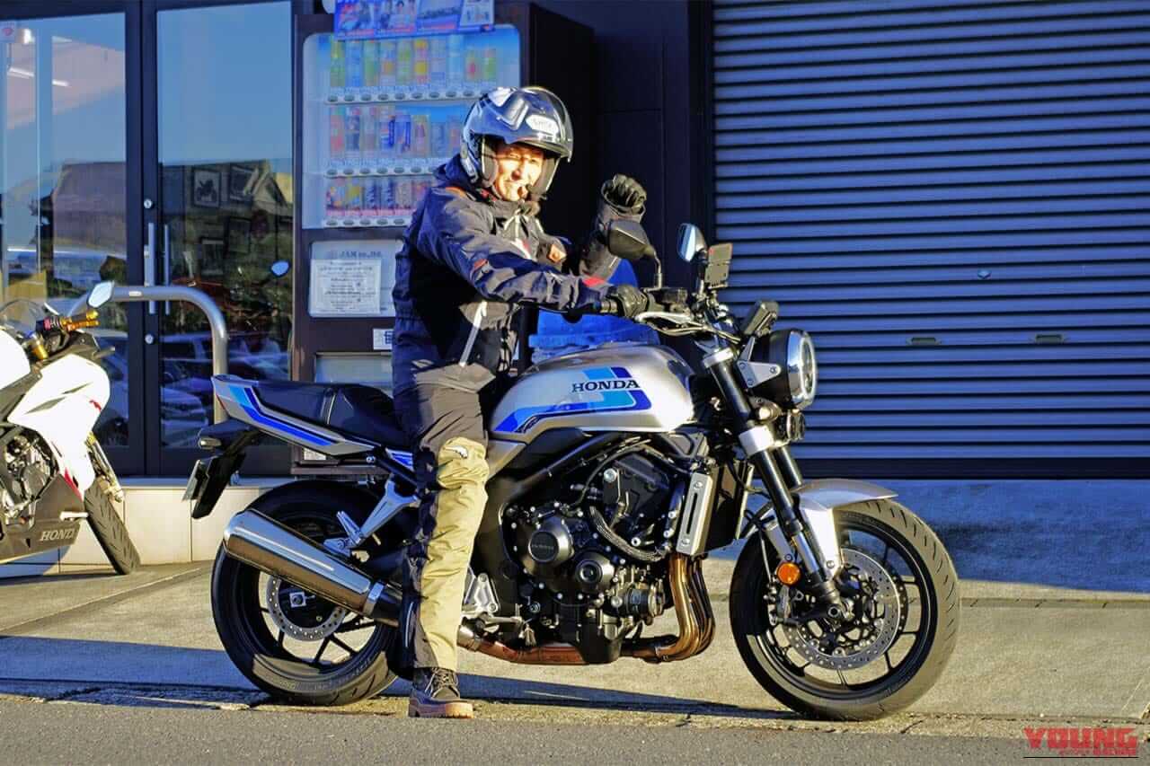 「古いバイクで来るんじゃねえ!」と怒られた思い出の店で、丸山浩が最新のCB1000Fを一番乗りで納車した話