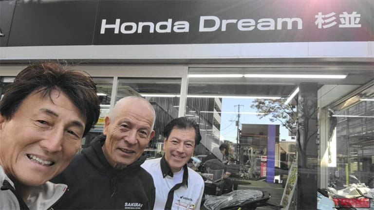 連載丸山浩のCB伝説譚｜「古いバイクで来るんじゃねえ！」と怒られた思い出の店で、丸山浩が最新のCB1000Fを一番乗りで納車した話
