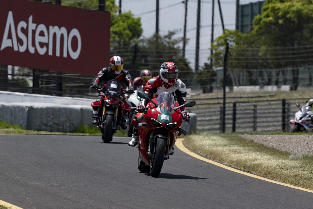 サーキットエクスペリエンス｜ドゥカティ｜鈴鹿サーキット｜鈴鹿サーキットを舞台に開催される大人気走行会、ミツオカサーキットエクスペリエンス