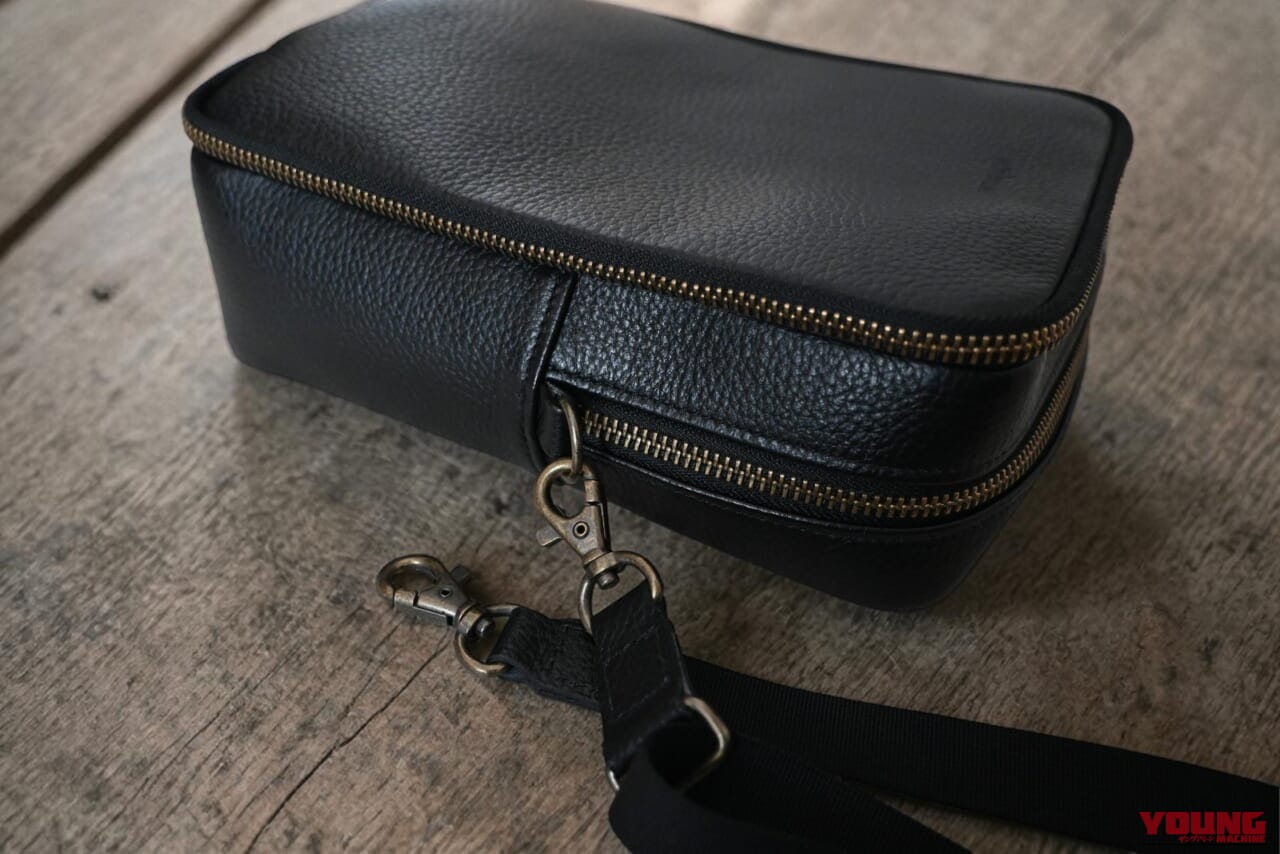 荷物の移し替えから解放されるシームレス設計。型崩れしない芯材入り構造で、バイクの美観を損なわないMOTOREAL製タンクバッグが登場｜荷物の移し替えから解放されるシームレス設計。型崩れしない芯材入り構造で、バイクの美観を損なわないMOTOREAL製タンクバッグが登場