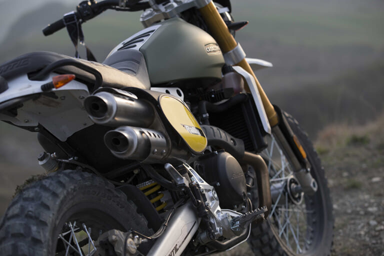2018~ | Caballero Scrambler500 | モータリスト|【FANTIC】モータリスト代表に聞いた「スクランブラー」の魅力とは!?
