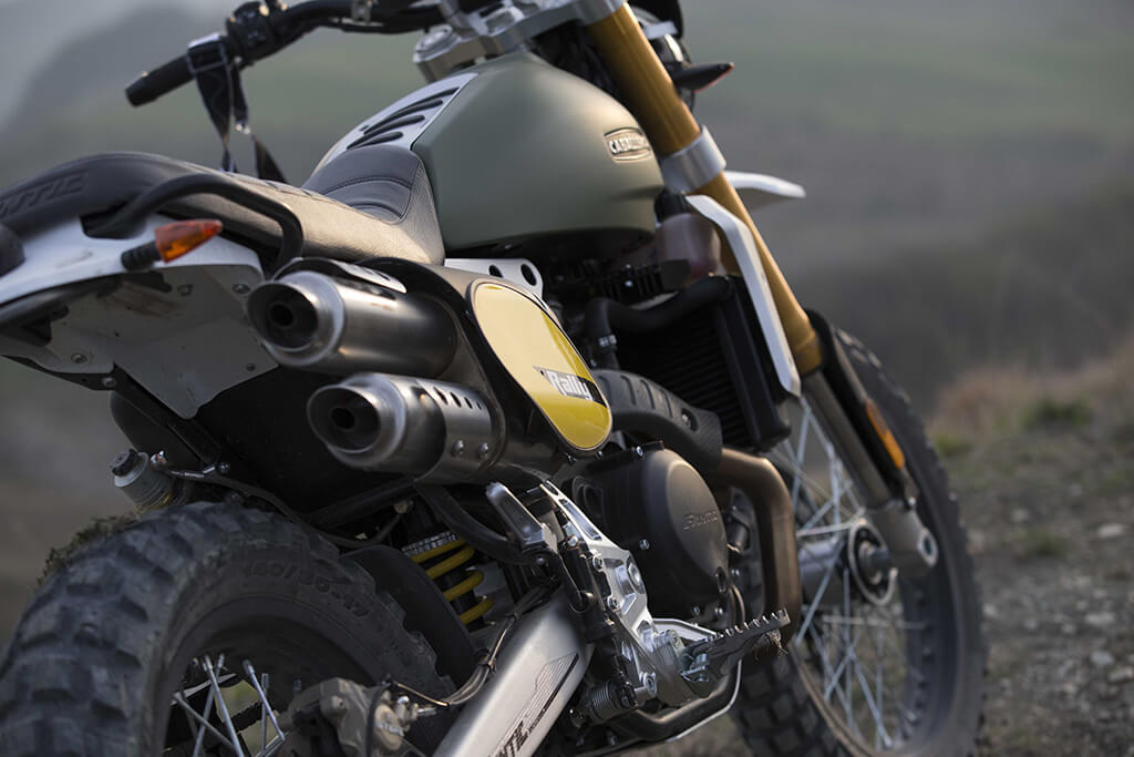2018~ | Caballero Scrambler500 | モータリスト|【FANTIC】モータリスト代表に聞いた「スクランブラー」の魅力とは!?