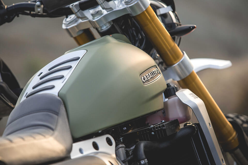 2018~ | Caballero Scrambler500 | モータリスト|【FANTIC】モータリスト代表に聞いた「スクランブラー」の魅力とは!?