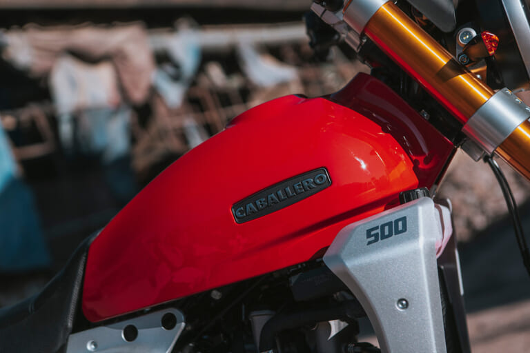 2018~ | Caballero Scrambler500 | モータリスト|【FANTIC】モータリスト代表に聞いた「スクランブラー」の魅力とは!?