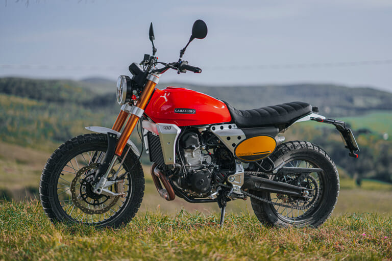 2018~ | Caballero Scrambler500 | モータリスト|【FANTIC】モータリスト代表に聞いた「スクランブラー」の魅力とは!?