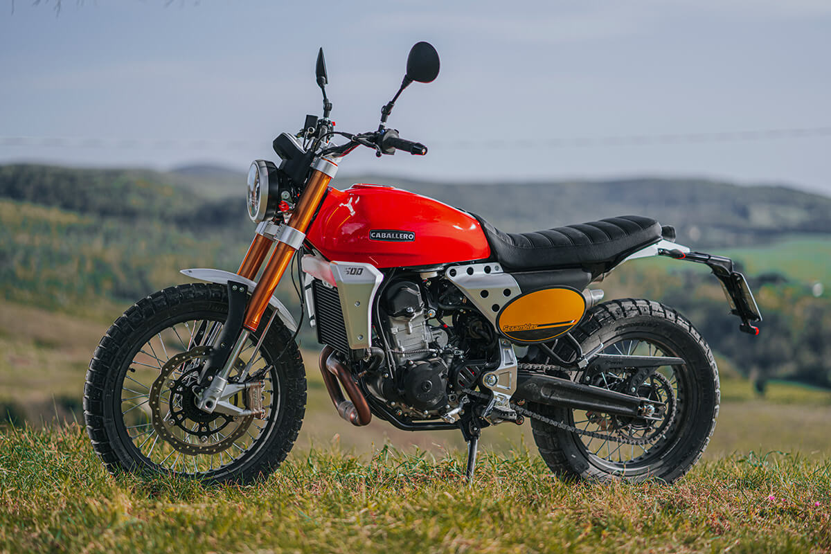 2018～ | Caballero Scrambler500 | モータリスト｜【FANTIC】モータリスト代表に聞いた「スクランブラー」の魅力とは!?