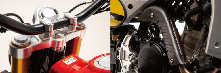 2018~ | Caballero Scrambler500 | モータリスト|【FANTIC】モータリスト代表に聞いた「スクランブラー」の魅力とは!?