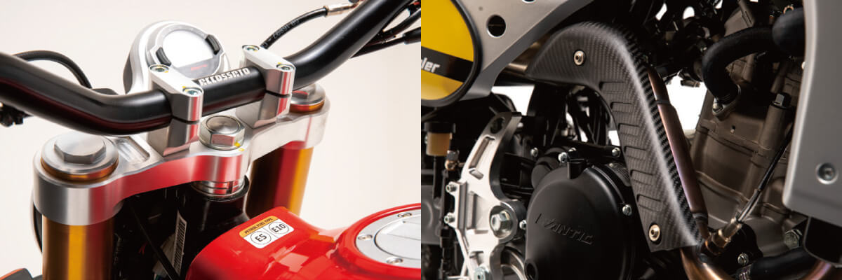 2018~ | Caballero Scrambler500 | モータリスト|【FANTIC】モータリスト代表に聞いた「スクランブラー」の魅力とは!?