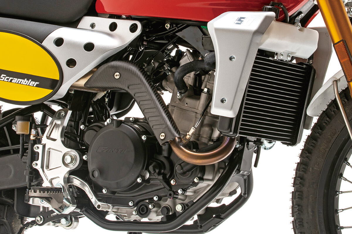 2018～ | Caballero Scrambler500 | モータリスト｜【FANTIC】モータリスト代表に聞いた「スクランブラー」の魅力とは!?