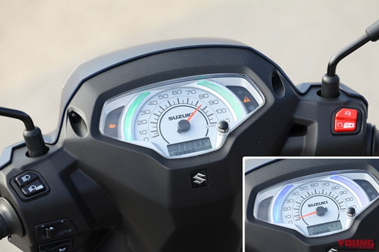 SUZUKI ADDRESS 125｜「え、これがあのアドレス！？」V100やV125を知る人が現行モデルに乗ると、あまりの激変ぶりに驚く理由【全日本レーサー・岡崎静夏がガチ試乗】