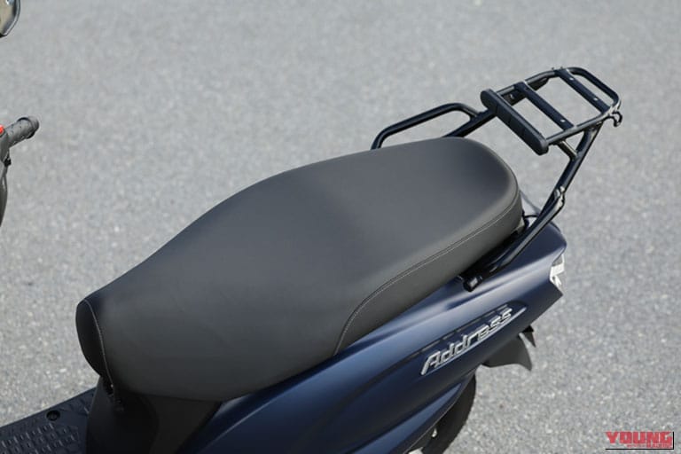 SUZUKI ADDRESS 125｜「え、これがあのアドレス！？」V100やV125を知る人が現行モデルに乗ると、あまりの激変ぶりに驚く理由【全日本レーサー・岡崎静夏がガチ試乗】