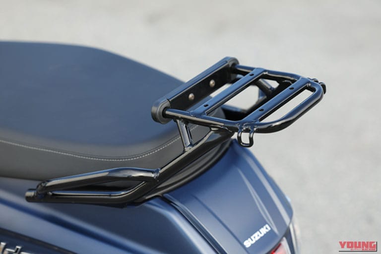 SUZUKI ADDRESS 125｜「え、これがあのアドレス！？」V100やV125を知る人が現行モデルに乗ると、あまりの激変ぶりに驚く理由【全日本レーサー・岡崎静夏がガチ試乗】