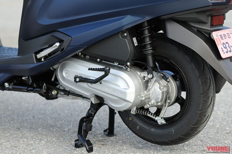 SUZUKI ADDRESS 125｜「え、これがあのアドレス！？」V100やV125を知る人が現行モデルに乗ると、あまりの激変ぶりに驚く理由【全日本レーサー・岡崎静夏がガチ試乗】