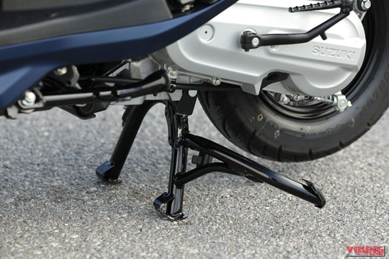 SUZUKI ADDRESS 125|「え、これがあのアドレス!?」V100やV125を知る人が現行モデルに乗ると、あまりの激変ぶりに驚く理由【全日本レーサー・岡崎静夏がガチ試乗】