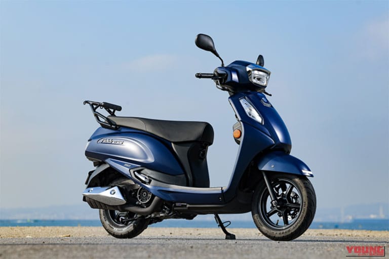 SUZUKI ADDRESS 125｜「え、これがあのアドレス！？」V100やV125を知る人が現行モデルに乗ると、あまりの激変ぶりに驚く理由【全日本レーサー・岡崎静夏がガチ試乗】