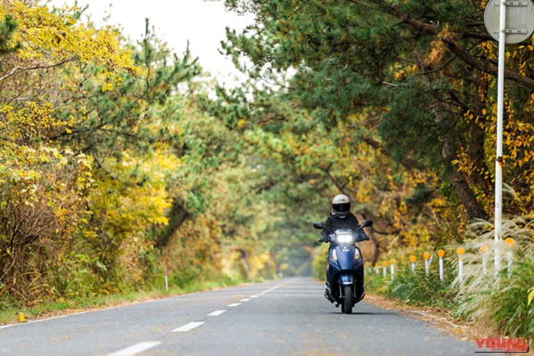 SUZUKI ADDRESS 125｜「え、これがあのアドレス！？」V100やV125を知る人が現行モデルに乗ると、あまりの激変ぶりに驚く理由【全日本レーサー・岡崎静夏がガチ試乗】