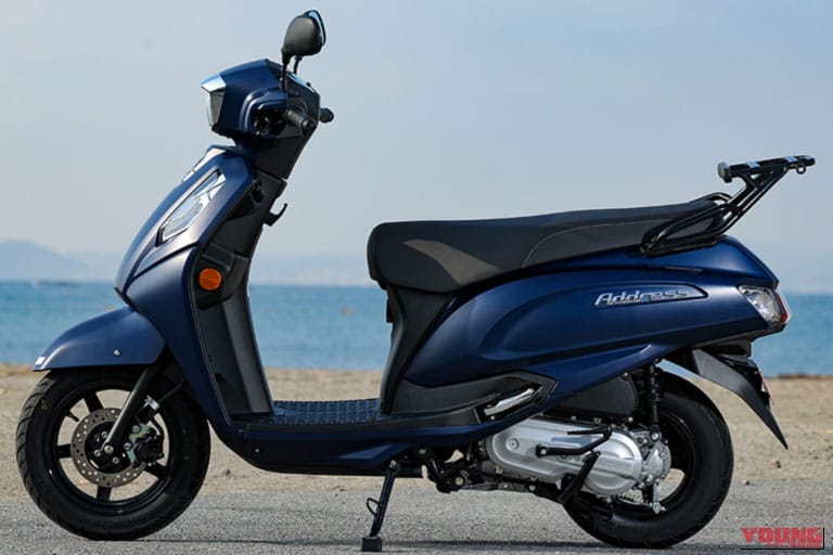 SUZUKI ADDRESS 125|「え、これがあのアドレス!?」V100やV125を知る人が現行モデルに乗ると、あまりの激変ぶりに驚く理由【全日本レーサー・岡崎静夏がガチ試乗】