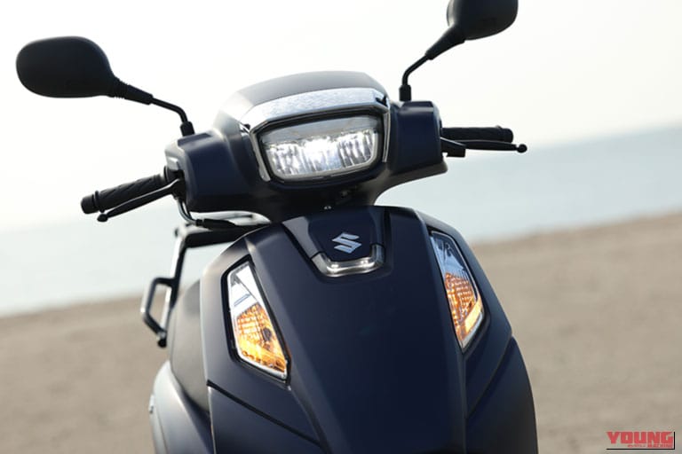 SUZUKI ADDRESS 125｜「え、これがあのアドレス！？」V100やV125を知る人が現行モデルに乗ると、あまりの激変ぶりに驚く理由【全日本レーサー・岡崎静夏がガチ試乗】
