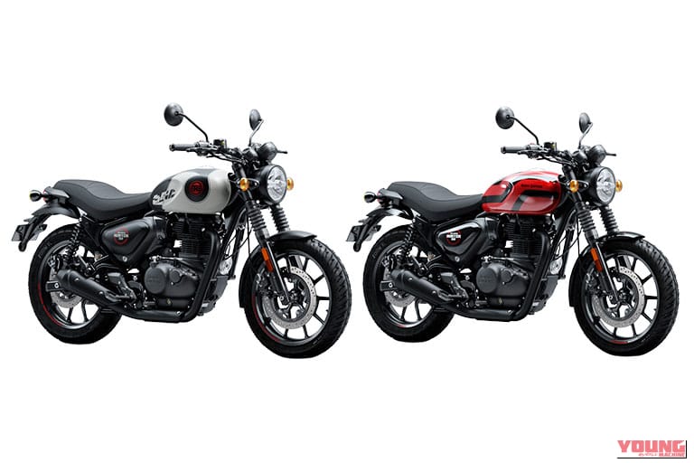 Royal Enfield HUNTER 350｜「スズキってこんなに楽しかったの!?」岡崎静夏が驚いた2025年のベスト試乗3台！【ホンダとヤマハ、カワサキの違いも語る】