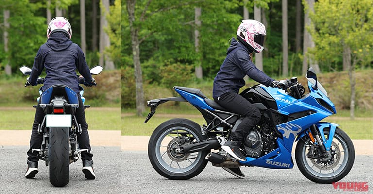 SUZUKI GSX-8R｜「スズキってこんなに楽しかったの!?」岡崎静夏が驚いた2025年のベスト試乗3台！【ホンダとヤマハ、カワサキの違いも語る】