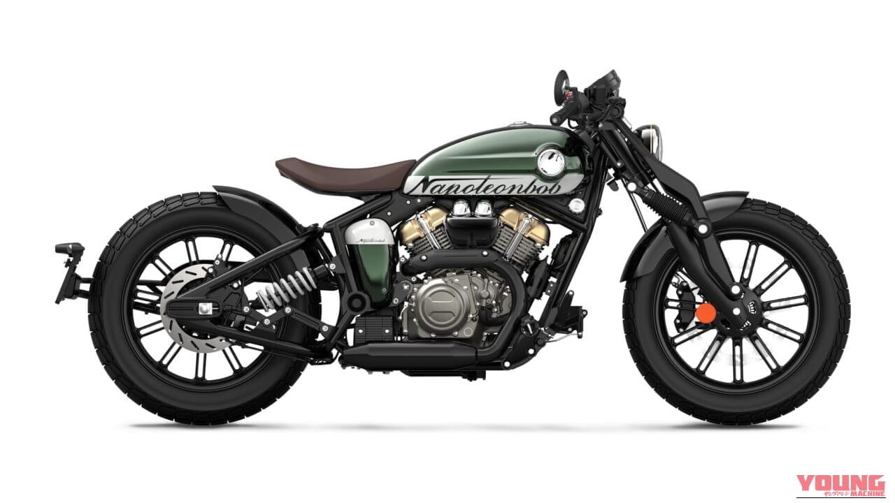BENDA ナポレオンボブ250｜250ccクラスに激震！ “NEW AGE CRUISER”BENDA＆Morbidelli が日本上陸、いきなり初回ロット即完売ッ!!次回入荷は7月予定だ