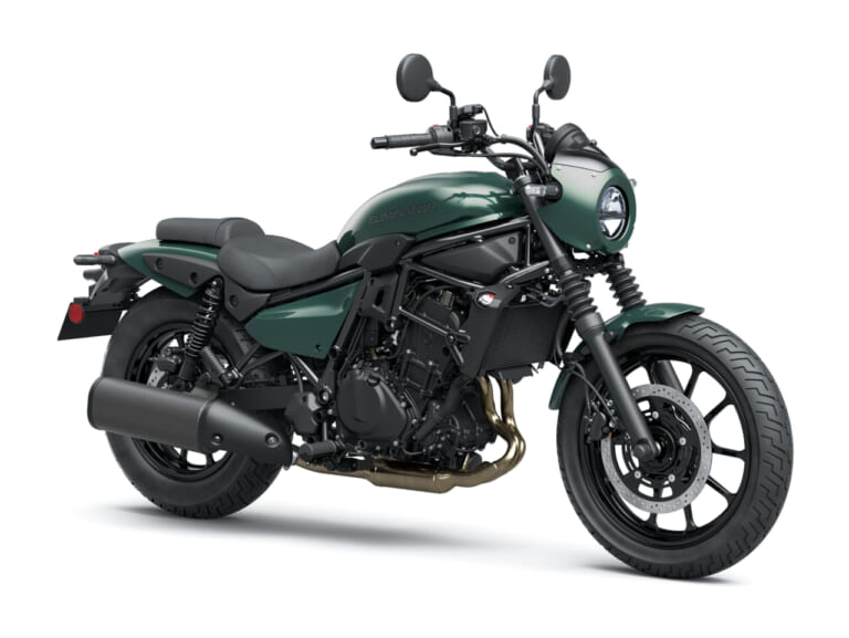 KAWASAKI ELIMINATOR｜新色追加でさらにクールに! 足つき抜群のシート高735mmにETC2.0標準装備で85万8000円から。カワサキ「エリミネーター」2027年モデルが7月に発売