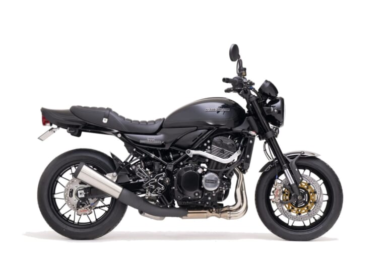 KAWASAKI Z900RS|Z900RSやCB1000Fに適合し、ブレンボキャリパーとの相性も抜群。プロト×サンスターの美しいゴールドブレーキディスクが登場