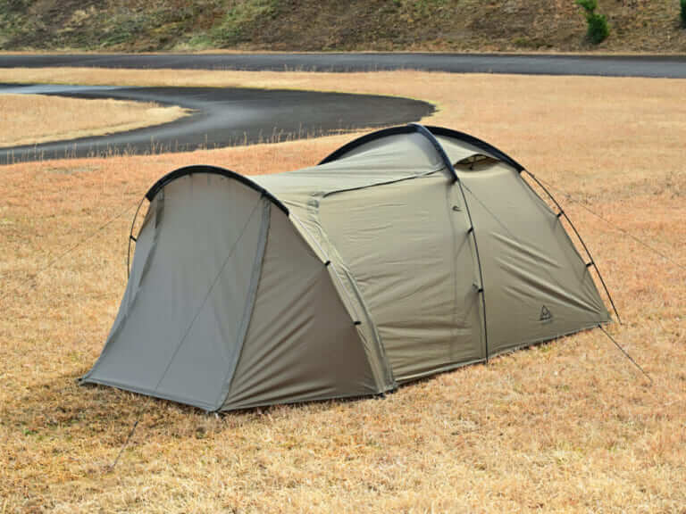 デイトナ_マエヒロドームE|カブも入る超広々前室テントに「マエヒロドームE」が登場!デイトナのアウトドア鉄板ギア最新作を見よ!