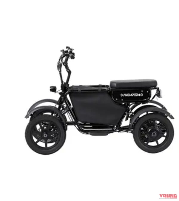 Sun Emperor LBIRD｜免許不要で乗れる四輪登場! ペットも乗せられる驚異の積載力で免許返納後の新しい足にも。サンエンペラーの次世代モビリティ「LBIRD」がクラウドファンディングを受付中