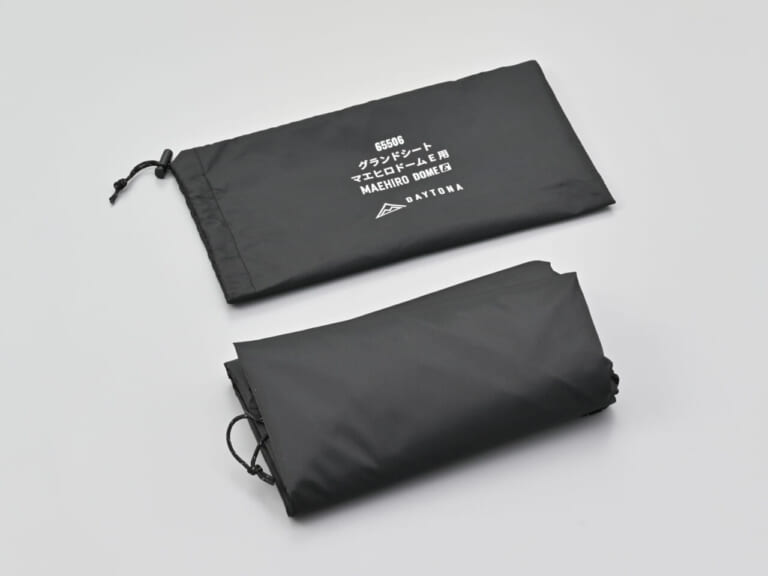 デイトナ_グランドシート マエヒロドーム|カブも入る超広々前室テントに「マエヒロドームE」が登場!デイトナのアウトドア鉄板ギア最新作を見よ!