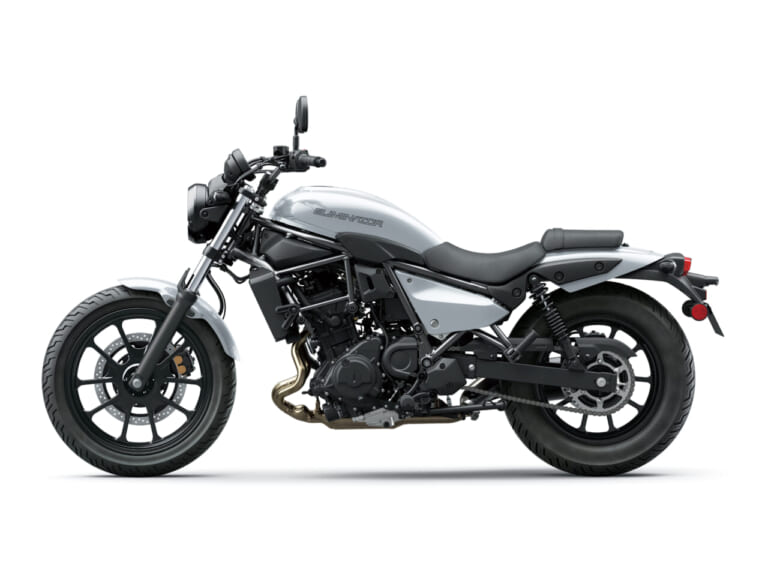 KAWASAKI ELIMINATOR｜新色追加でさらにクールに! 足つき抜群のシート高735mmにETC2.0標準装備で85万8000円から。カワサキ「エリミネーター」2027年モデルが7月に発売