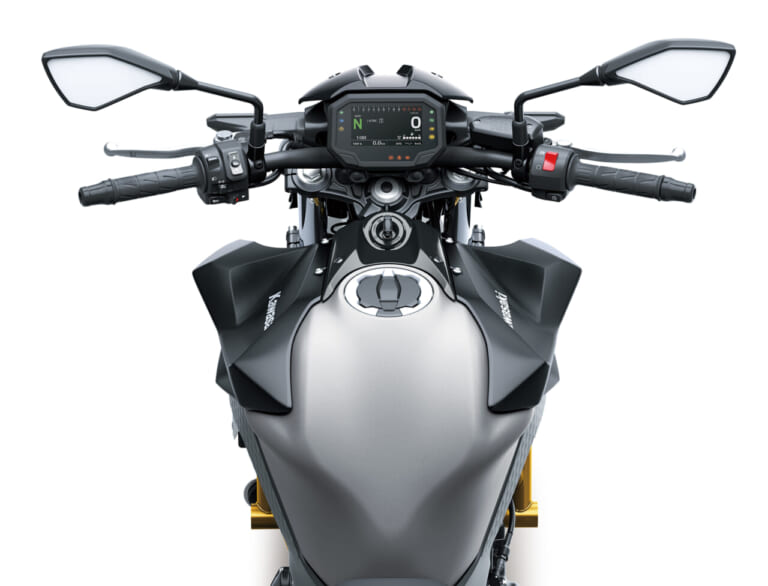 KAWASAKI Z650 S｜足つき抜群で68PS! 190kgの軽さとワイドボディが融合し、先進ナビメーターと安心のトラコンを備えたカワサキ新型「Z650 S」が7月に発売