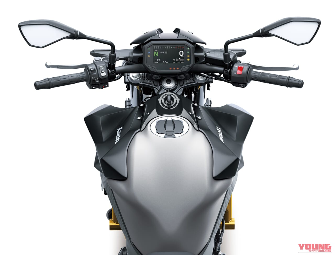 KAWASAKI Z650 S｜足つき抜群で68PS! 190kgの軽さとワイドボディが融合し、先進ナビメーターと安心のトラコンを備えたカワサキ新型「Z650 S」が7月に発売