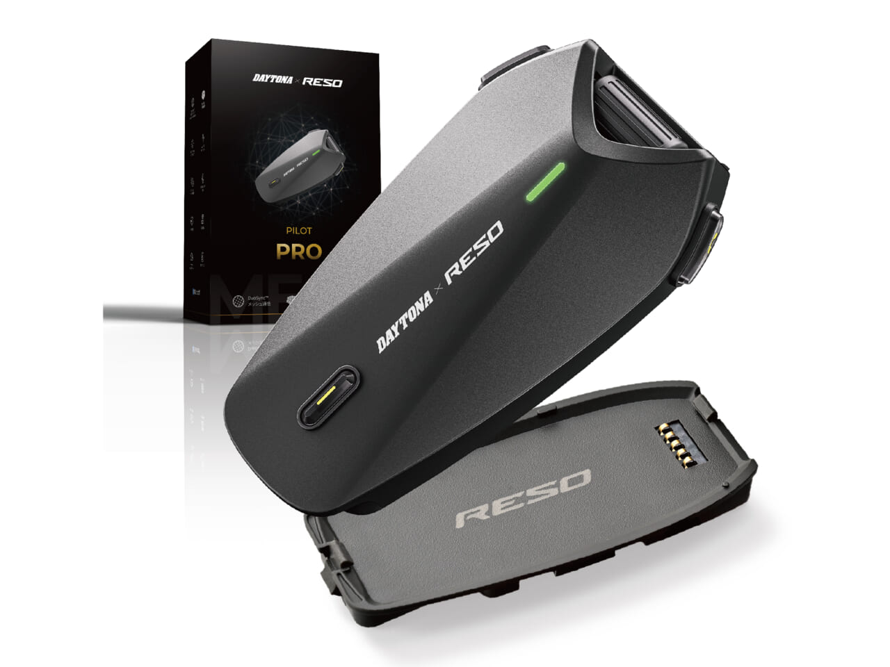 RESO PILOT PRO｜ついに“距離の壁”が崩壊！ デイトナが放つ世界初技術の新型インカム「RESO PILOT PRO」を速攻テスト！