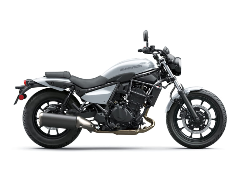 KAWASAKI ELIMINATOR|新色追加でさらにクールに! 足つき抜群のシート高735mmにETC2.0標準装備で85万8000円から。カワサキ「エリミネーター」2027年モデルが7月に発売