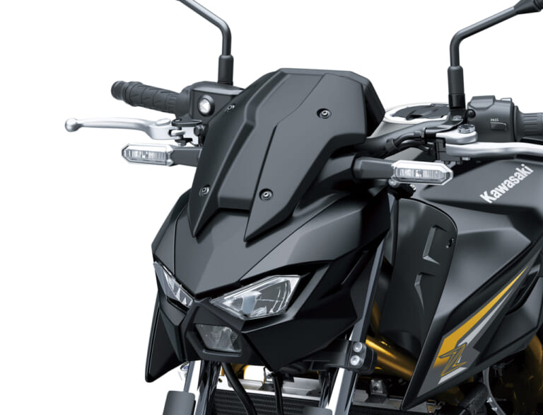 KAWASAKI Z650 S｜足つき抜群で68PS! 190kgの軽さとワイドボディが融合し、先進ナビメーターと安心のトラコンを備えたカワサキ新型「Z650 S」が7月に発売