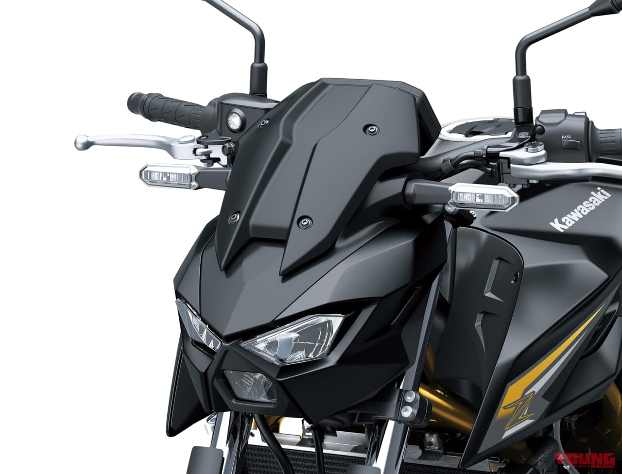 KAWASAKI Z650 S|足つき抜群で68PS! 190kgの軽さとワイドボディが融合し、先進ナビメーターと安心のトラコンを備えたカワサキ新型「Z650 S」が7月に発売