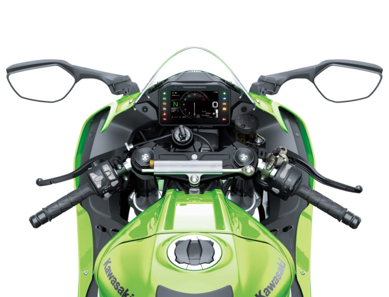KAWASAKI Ninja ZX-10R｜ダウンフォース25%増に世界限定500台のRRも！ カワサキ最高峰スーパースポーツが大幅進化して登場【Ninja ZX-10R / RR】