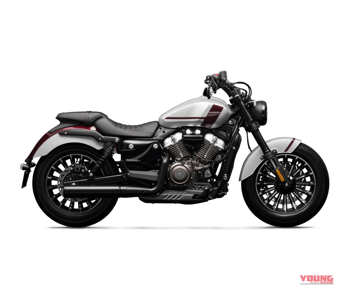 |250ccクラスに激震! “NEW AGE CRUISER”BENDA&Morbidelli が日本上陸、いきなり初回ロット即完売ッ!!次回入荷は7月予定だ