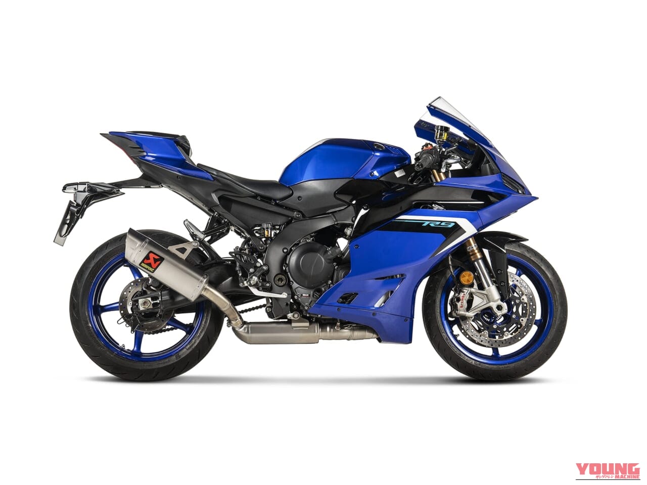 YAMAHA YZF-R9｜公道で輝くヤマハ「YZF-R9」の3気筒サウンドがより上質に。安心のJMCA認証フルエキゾーストマフラーが登場