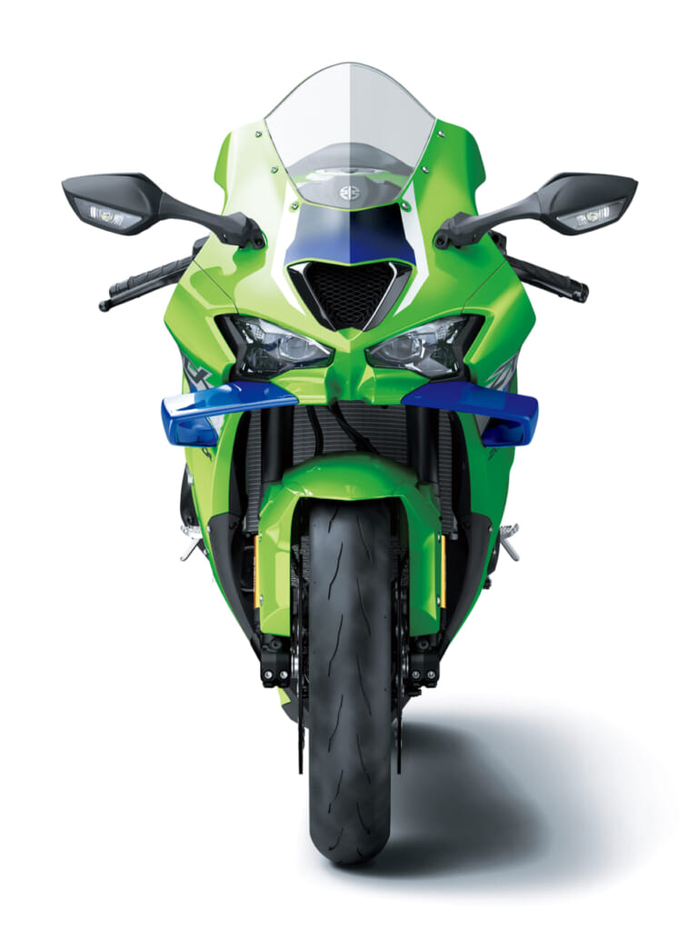 KAWASAKI Ninja ZX-10R|ダウンフォース25%増に世界限定500台のRRも! カワサキ最高峰スーパースポーツが大幅進化して登場【Ninja ZX-10R / RR】