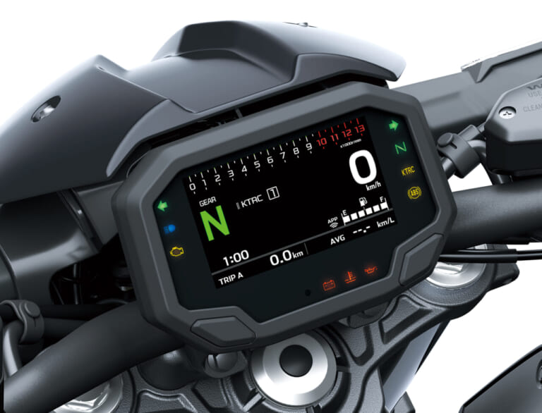 KAWASAKI Z650 S|足つき抜群で68PS! 190kgの軽さとワイドボディが融合し、先進ナビメーターと安心のトラコンを備えたカワサキ新型「Z650 S」が7月に発売