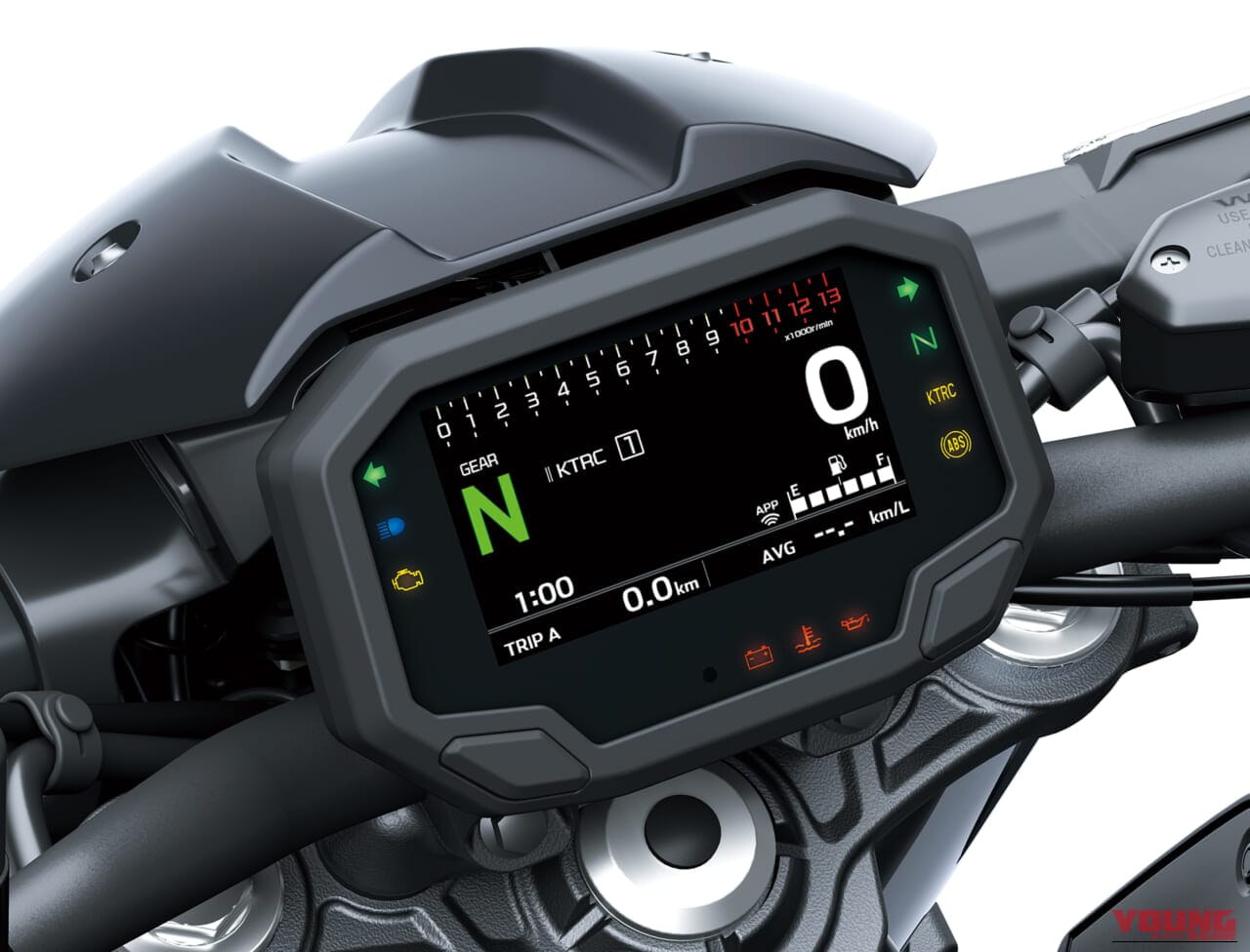 KAWASAKI Z650 S｜足つき抜群で68PS! 190kgの軽さとワイドボディが融合し、先進ナビメーターと安心のトラコンを備えたカワサキ新型「Z650 S」が7月に発売