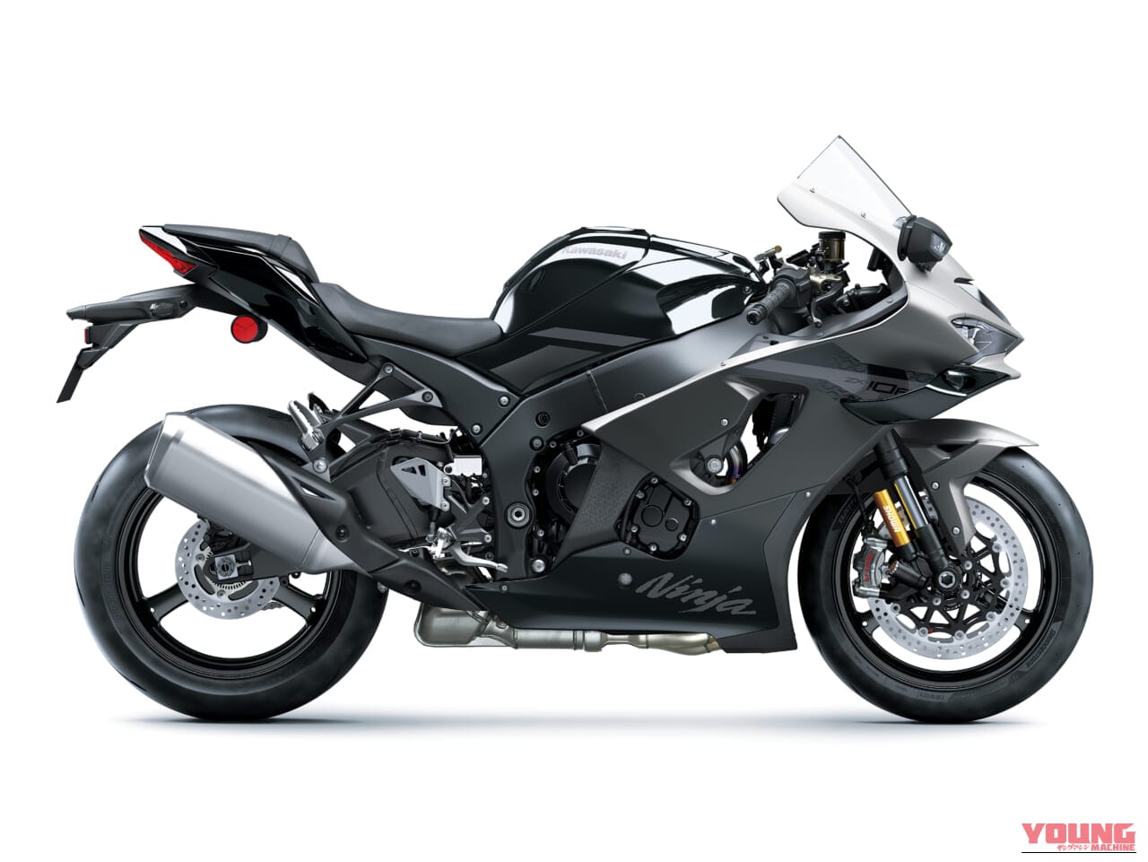 ｜ダウンフォース25%増に世界限定500台のRRも！ カワサキ最高峰スーパースポーツが大幅進化して登場【Ninja ZX-10R / RR】