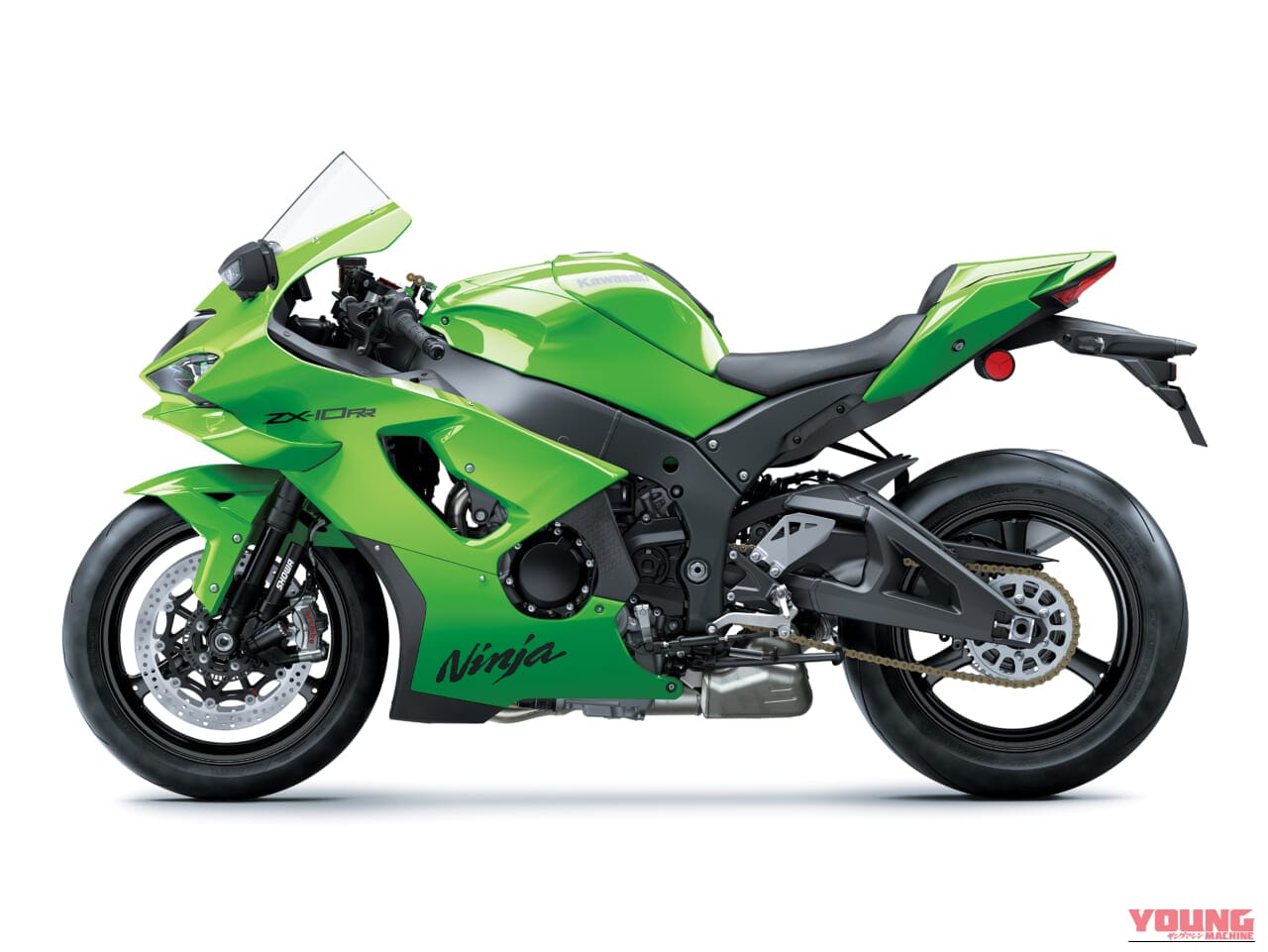 |ダウンフォース25%増に世界限定500台のRRも! カワサキ最高峰スーパースポーツが大幅進化して登場【Ninja ZX-10R / RR】