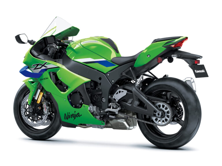 KAWASAKI Ninja ZX-10RR｜ダウンフォース25%増に世界限定500台のRRも！ カワサキ最高峰スーパースポーツが大幅進化して登場【Ninja ZX-10R / RR】