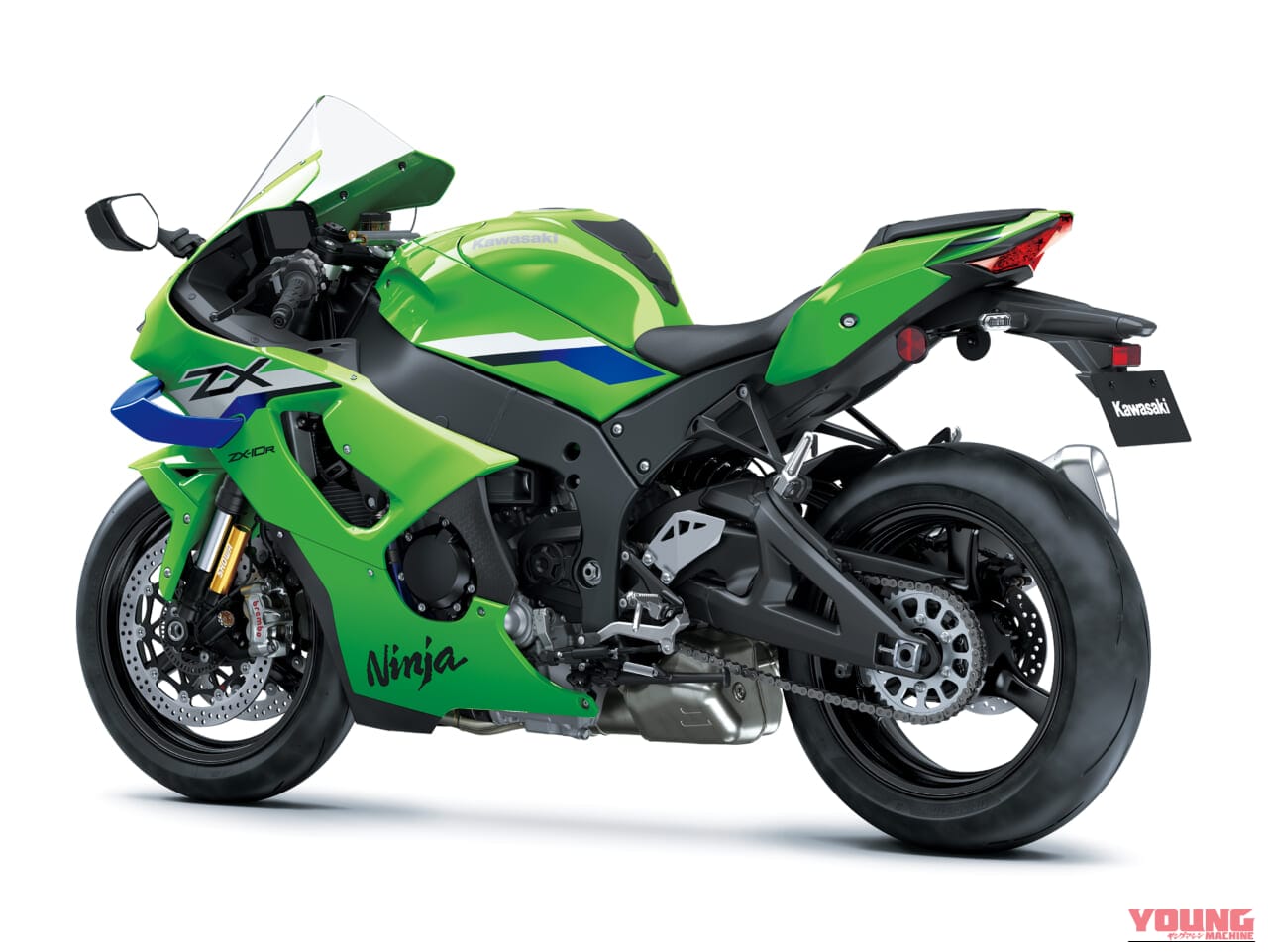 |ダウンフォース25%増に世界限定500台のRRも! カワサキ最高峰スーパースポーツが大幅進化して登場【Ninja ZX-10R / RR】